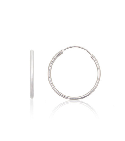 Sudraba auskari-riņķīši 2203882, Sudrabs 925°