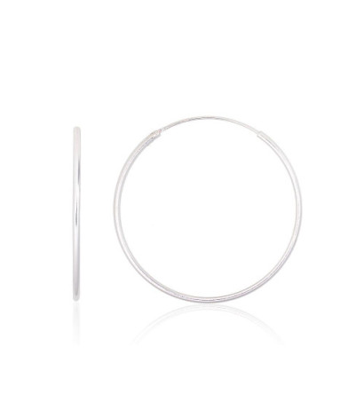 Silver earrings-rings 2203884, Silver 925°