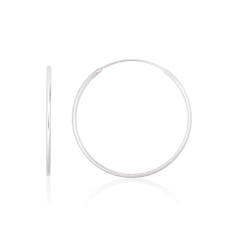 Sudraba auskari-riņķīši 2203884, Sudrabs 925°