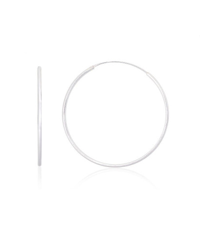 Silver earrings-rings 2203885, Silver 925°