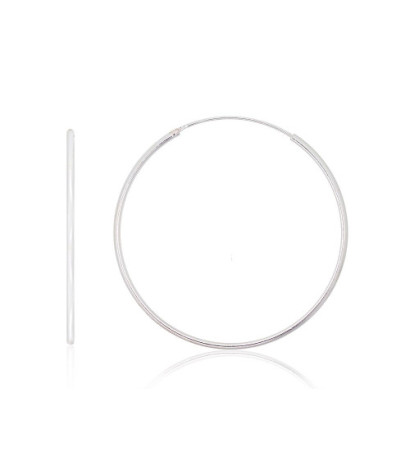 Sudraba auskari-riņķīši 2203886, Sudrabs 925°