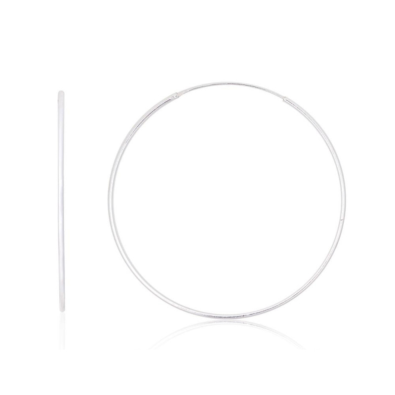 Hõbekõrvarõngad-ringikesed 2203887, Hõbe 925°