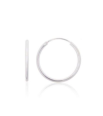 Hõbekõrvarõngad-ringikesed 2203916, Hõbe 925°