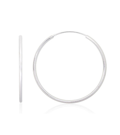 Hõbekõrvarõngad-ringikesed 2203921, Hõbe 925°