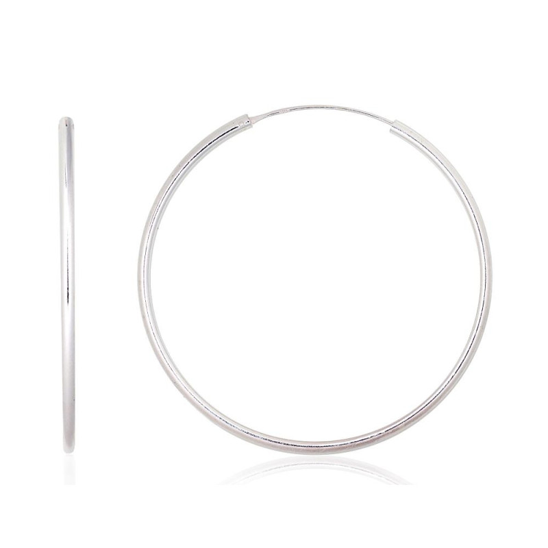 Hõbekõrvarõngad-ringikesed 2203922, Hõbe 925°