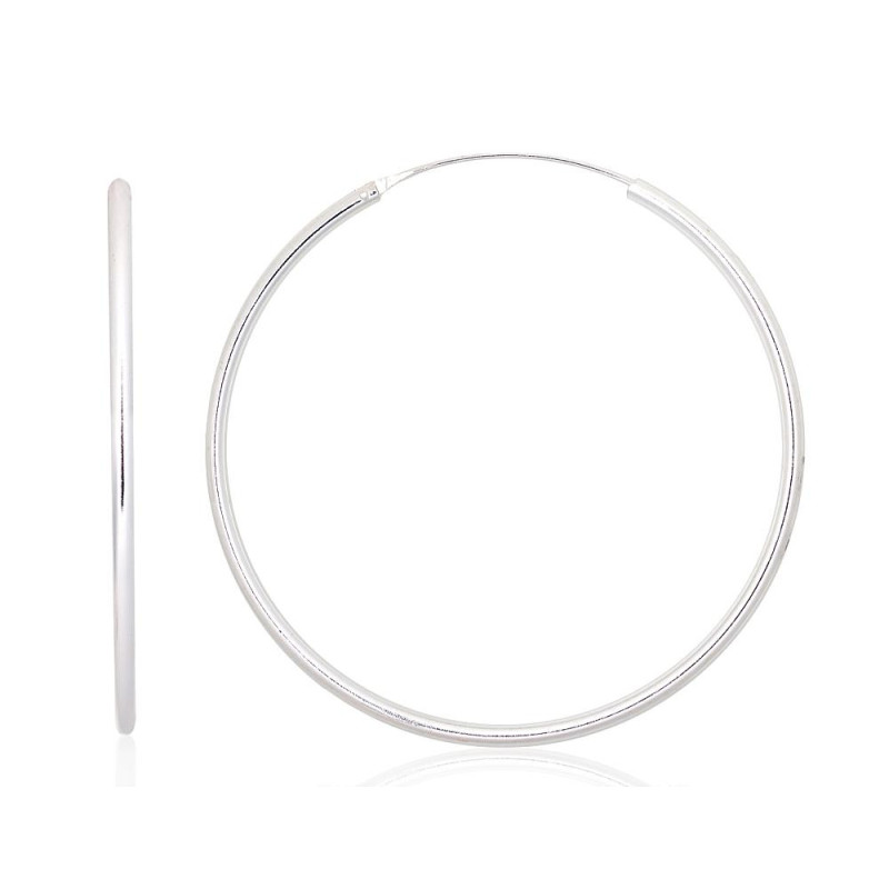 Sudraba auskari-riņķīši 2203923, Sudrabs 925°