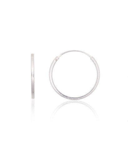 Sudraba auskari-riņķīši 2203947, Sudrabs 925°