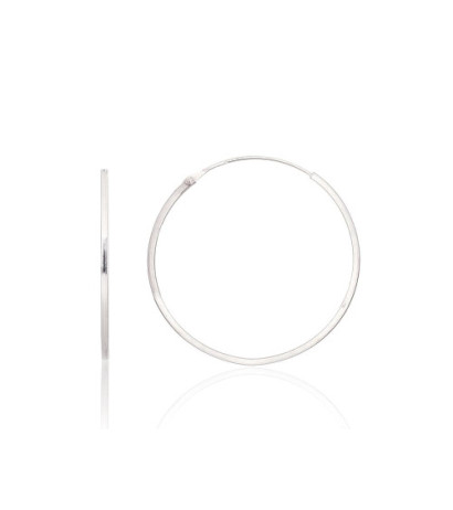 Silver earrings-rings 2203951, Silver 925°