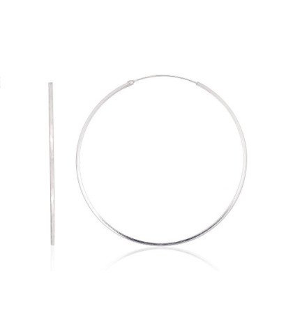 Hõbekõrvarõngad-ringikesed 2203955, Hõbe 925°