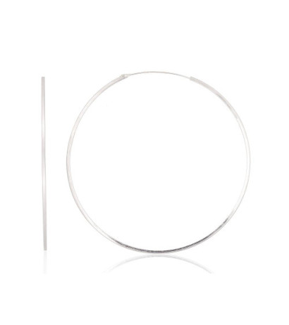 Sidabriniai auskarai –žiedai 2203956, Sidabras 925°