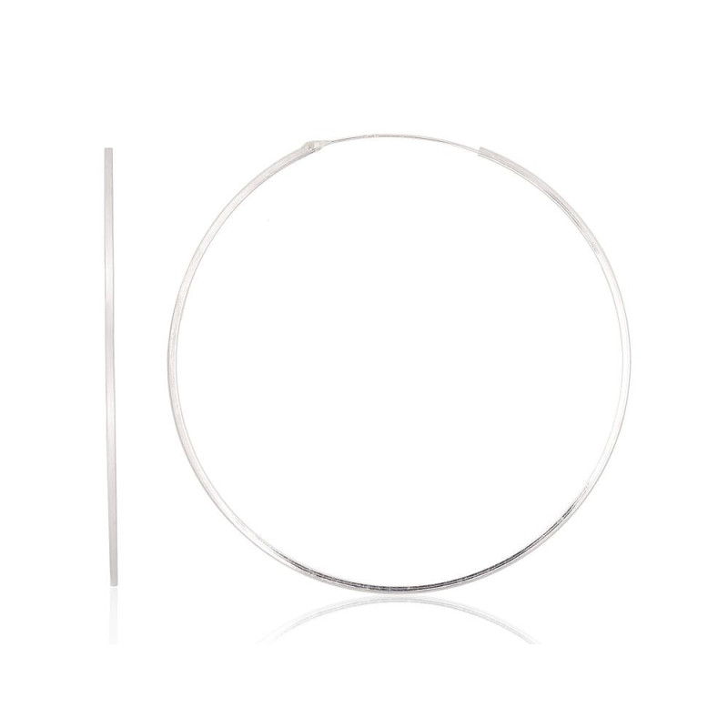 Sudraba auskari-riņķīši 2203956, Sudrabs 925°