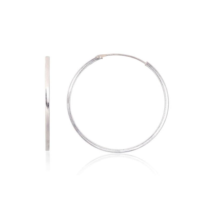 Hõbekõrvarõngad-ringikesed 2203969, Hõbe 925°