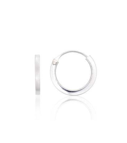 Silver earrings-rings 2203979, Silver 925°