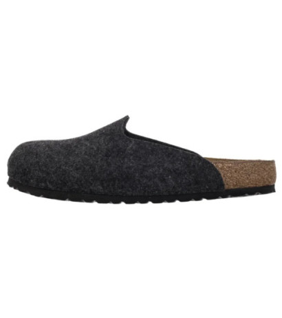 Birkenstock Amsterdam Anthracite 1030165 (BK64-b) slippers