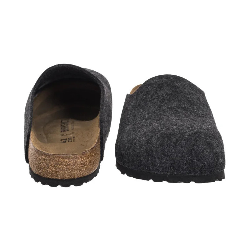 Birkenstock Amsterdam Anthracite 1030165 (BK64-b) čības