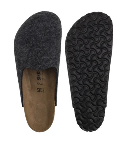 Birkenstock Amsterdam Anthracite 1030165 (BK64-b) šlepetės