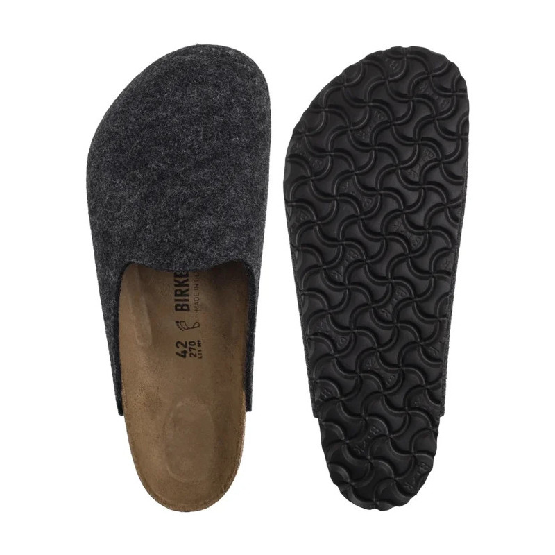 Birkenstock Amsterdam Anthracite 1030165 (BK64-b) šlepetės