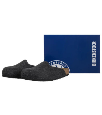 Birkenstock Amsterdam Anthracite 1030165 (BK64-b) slippers
