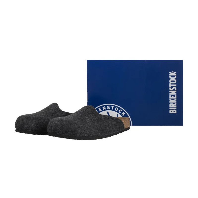 Birkenstock Amsterdam Anthracite 1030165 (BK64-b) šlepetės