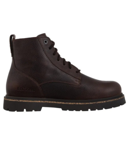 Birkenstock Highwood Lace Mid Chocolate 1030757 (BK336-b) pārgājienu zābaki