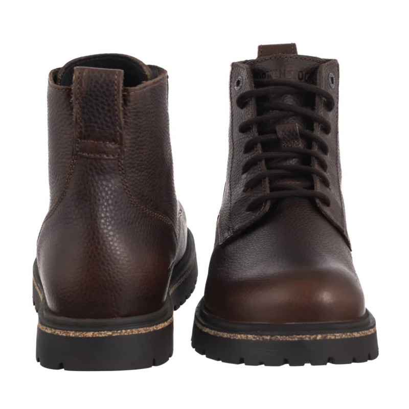 Birkenstock Highwood Lace Mid Chocolate 1030757 (BK336-b) žygio batai