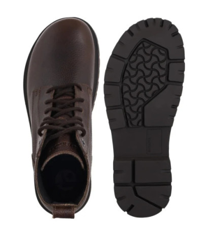 Birkenstock Highwood Lace Mid Chocolate 1030757 (BK336-b) pārgājienu zābaki