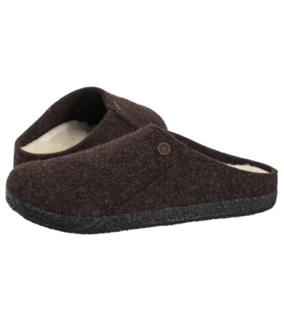 Birkenstock Zermatt Rivet Shearling Mocha 1016570 (BK337-a) čības