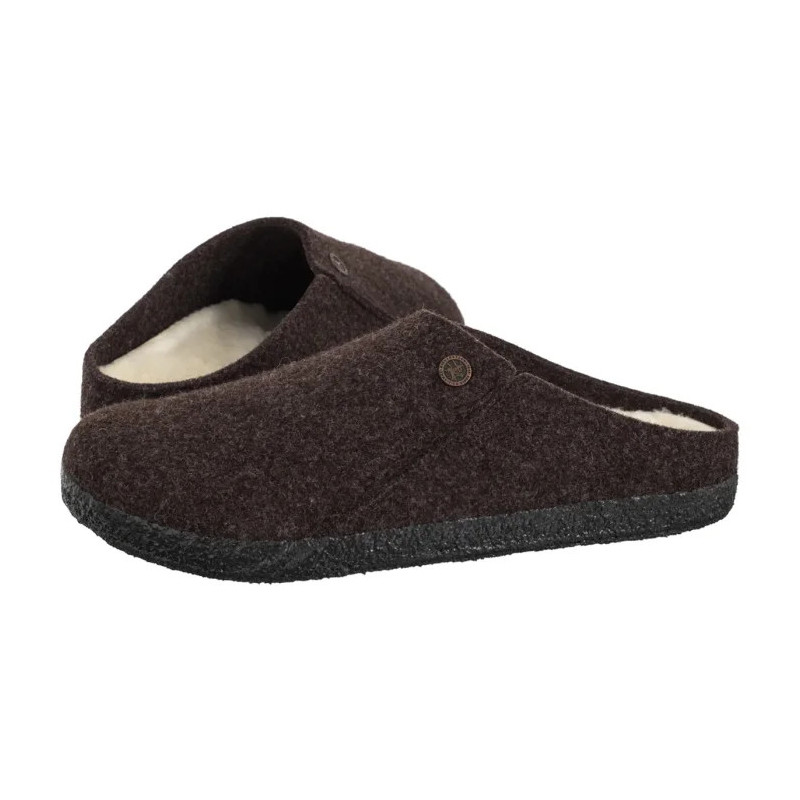 Birkenstock Zermatt Rivet Shearling Mocha 1016570 (BK337-a) čības