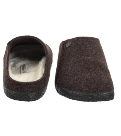 Birkenstock Zermatt Rivet Shearling Mocha 1016570 (BK337-a) čības