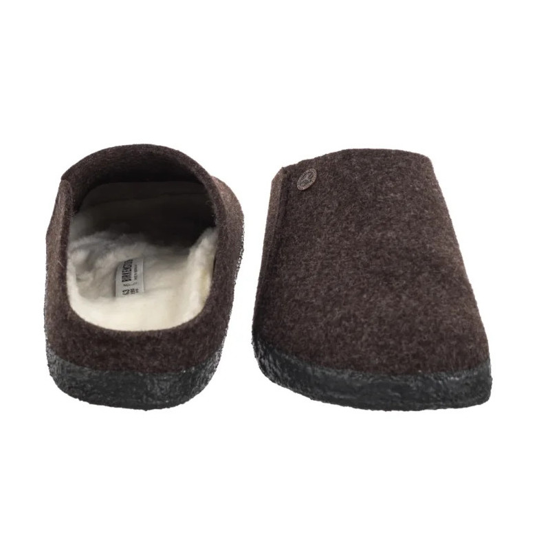 Birkenstock Zermatt Rivet Shearling Mocha 1016570 (BK337-a) šlepetės