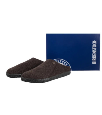 Birkenstock Zermatt Rivet Shearling Mocha 1016570 (BK337-a) čības