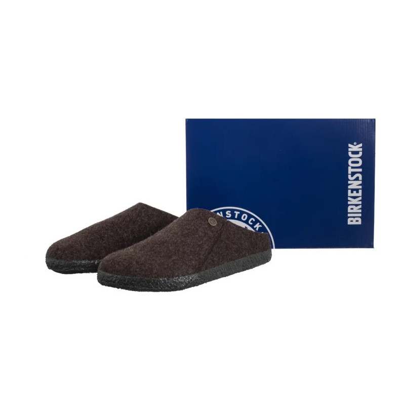 Birkenstock Zermatt Rivet Shearling Mocha 1016570 (BK337-a) šlepetės