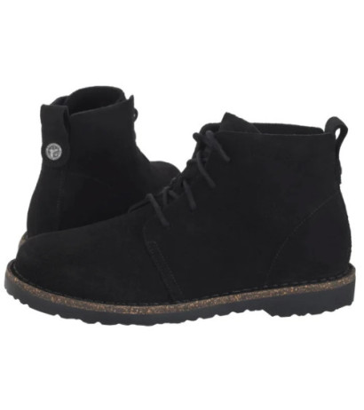 Birkenstock Uppsala Mid Black 1028079 (BK338-a) kurpes