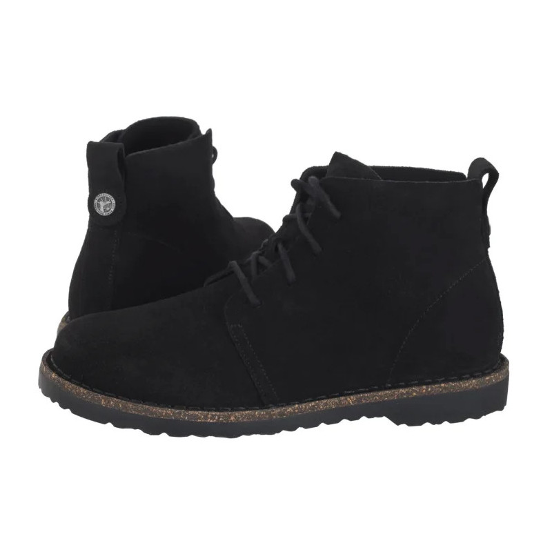 Birkenstock Uppsala Mid Black 1028079 (BK338-a) batai
