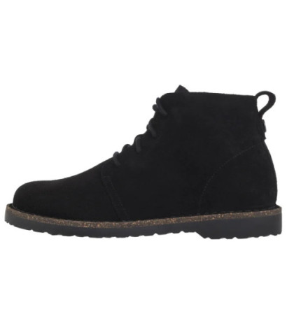 Birkenstock Uppsala Mid Black 1028079 (BK338-a) shoes