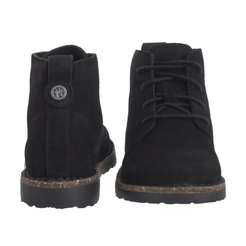 Birkenstock Uppsala Mid Black 1028079 (BK338-a) batai