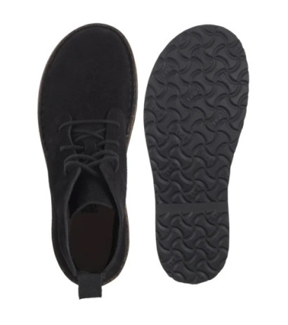 Birkenstock Uppsala Mid Black 1028079 (BK338-a) shoes