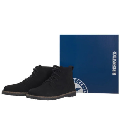 Birkenstock Uppsala Mid Black 1028079 (BK338-a) shoes