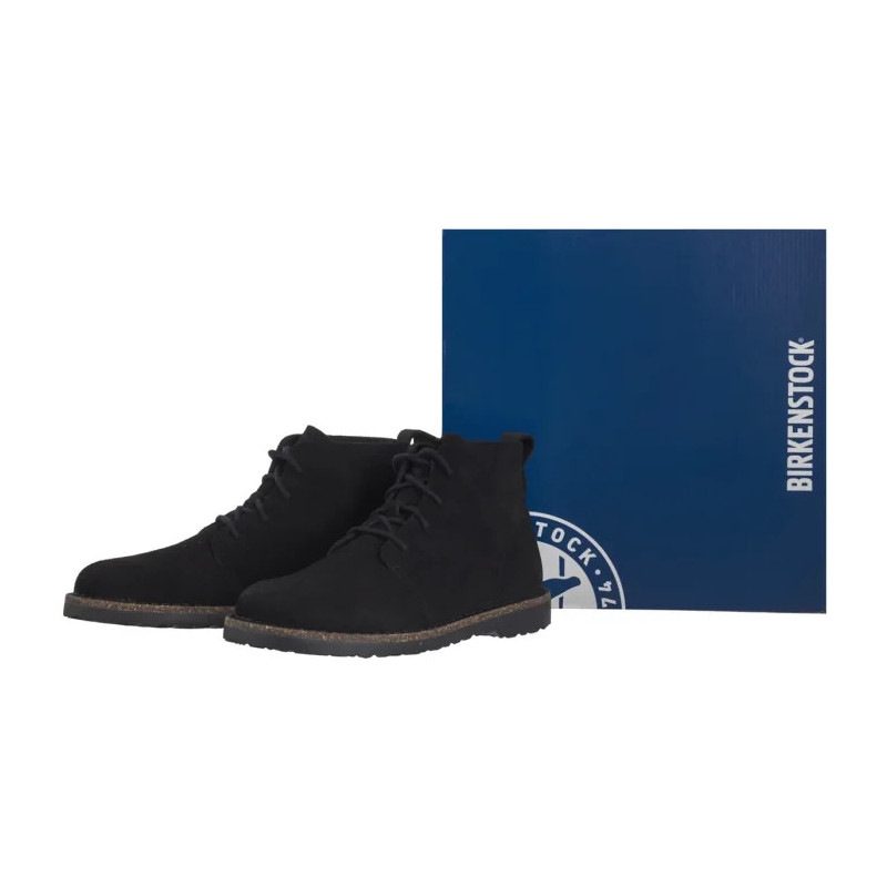 Birkenstock Uppsala Mid Black 1028079 (BK338-a) shoes