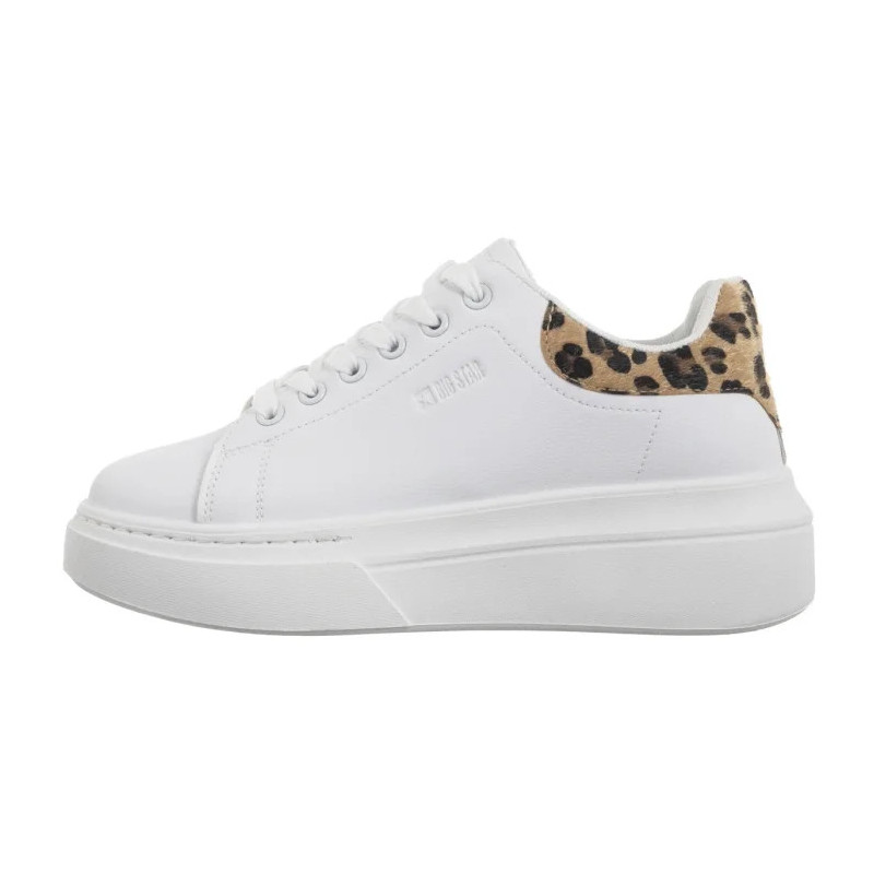 Big Star Białe SS274247 (BI616-a) shoes