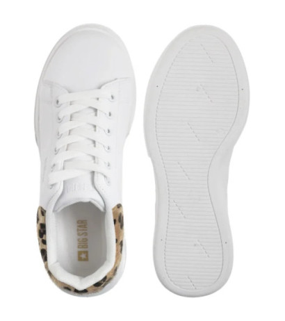 Big Star Białe SS274247 (BI616-a) kurpes