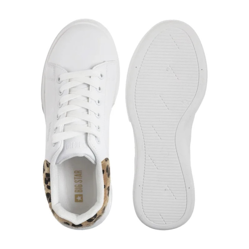 Big Star Białe SS274247 (BI616-a) kurpes