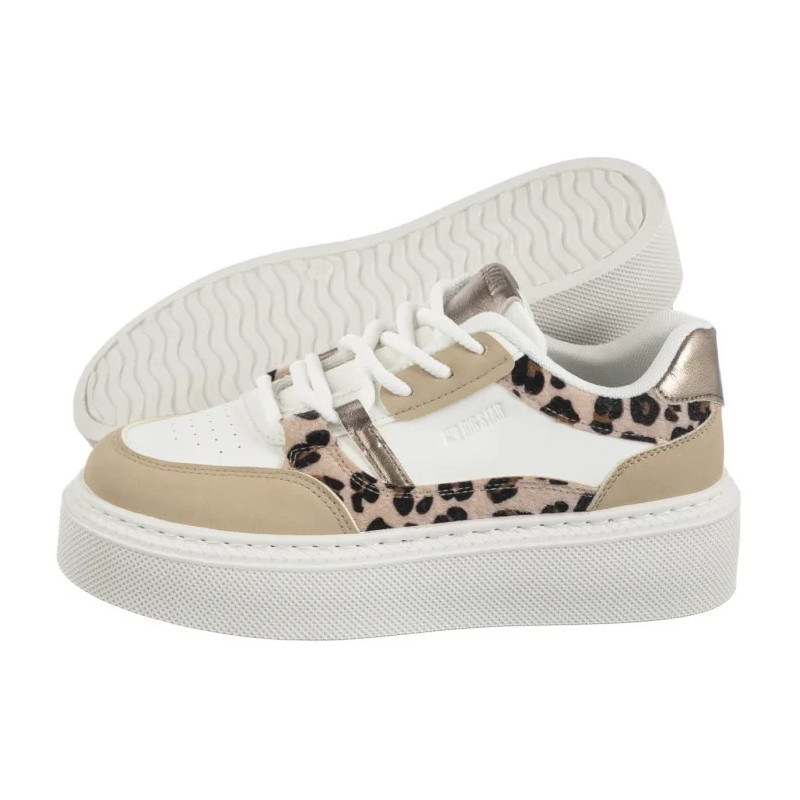 Big Star Białe SS274357 (BI618-a) shoes