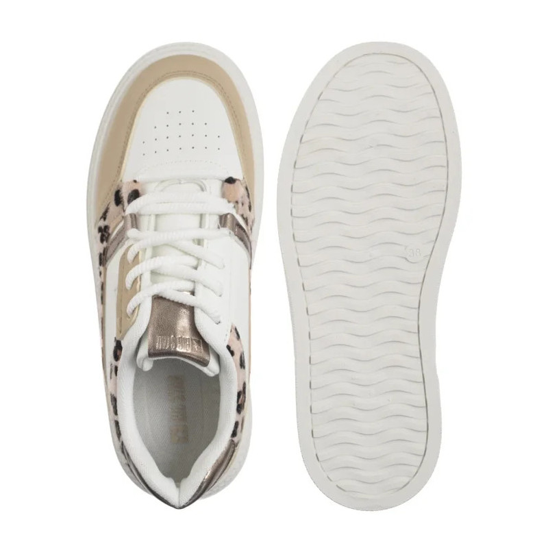 Big Star Białe SS274357 (BI618-a) kurpes