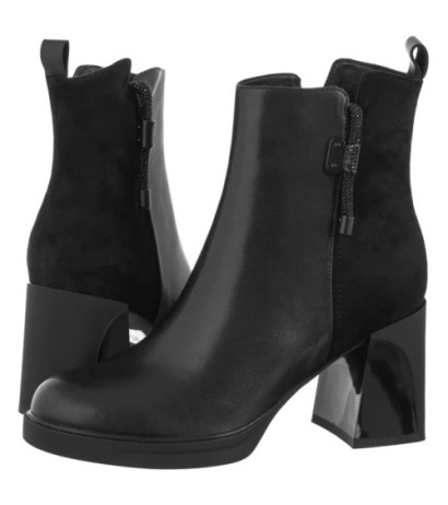 Filippo Czarne DBT7358/25 BK (FO184-a) kingad