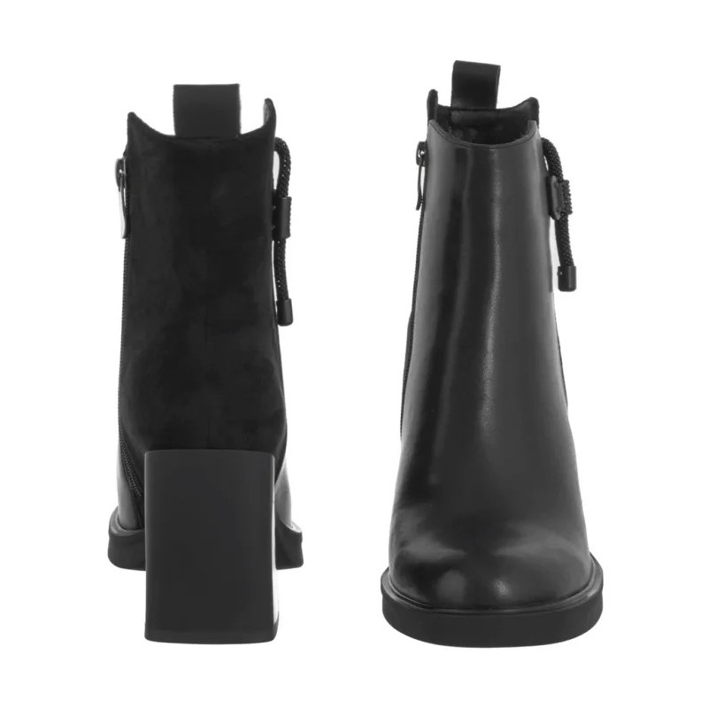 Filippo Czarne DBT7358/25 BK (FO184-a) kurpes