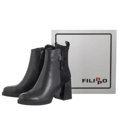 Filippo Czarne DBT7358/25 BK (FO184-a) batai