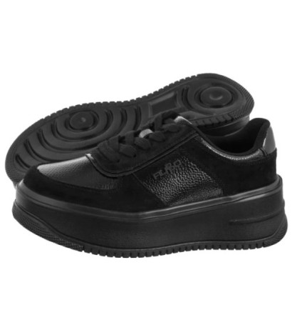 Filippo Czarne DP7124/25 BK (FO186-a) kurpes