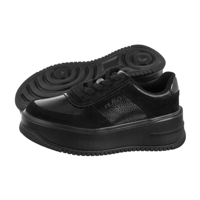 Filippo Czarne DP7124/25 BK (FO186-a) kurpes