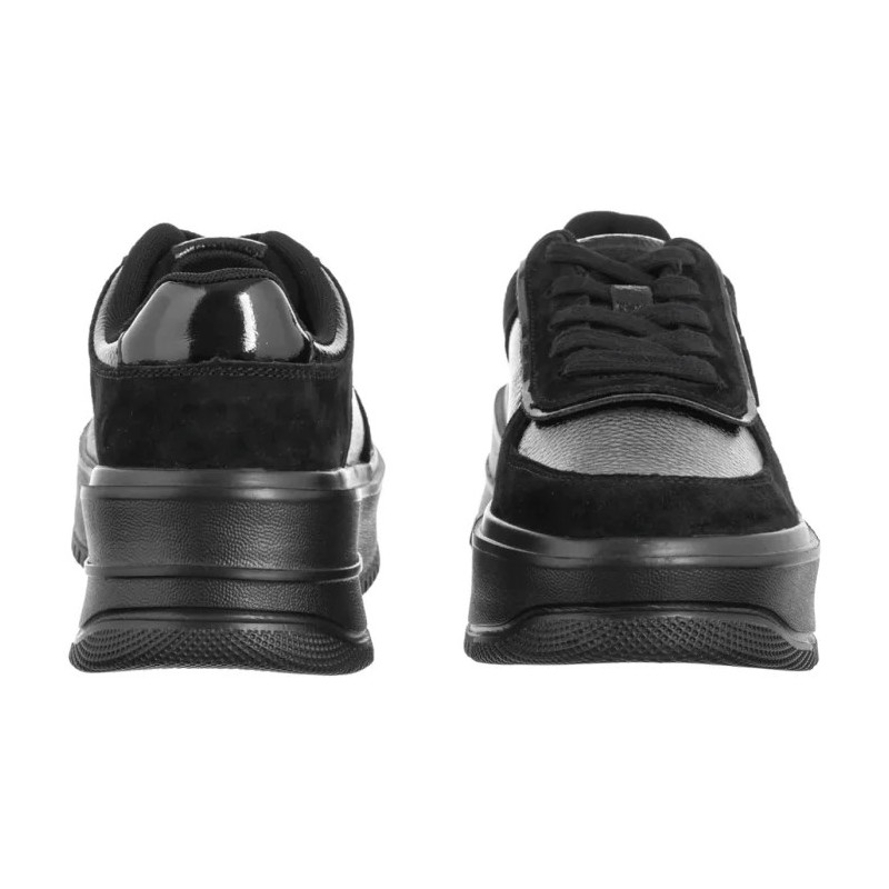 Filippo Czarne DP7124/25 BK (FO186-a) kurpes